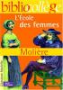 Molière : L'Ecole des femmes