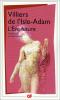 Villiers de L’Isle-Adam : L'Eve future