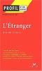Etude sur : Camus : L'Etranger