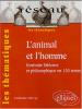 Durvye : Les thématiques : L'animal et l'homme : Itinéraire littéraire et philosophique en 150 textes