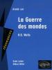 Etude sur : Wells : La Guerre des mondes