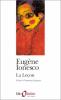Ionesco : La Leçon