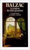 Balzac : La Maison du chat-qui-pelote - Le bal de Sceaux - La vendetta - La bourse