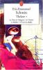 Schmitt : Théâtre I : La Nuit de Valognes , Le Visiteur , Le Baillon , L'école du diable