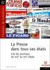 La presse dans tous ses états : Lire les journaux du XVIIe au XXIe siècle (choix d'articles)