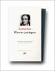 Lamartine : Oeuvres poétiques