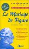 Etude sur : Beaumarchais : Le Mariage de Figaro