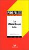 Etude sur : Molière : La Misanthrope