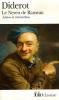 Diderot : Le Neveu de Rameau