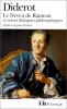 Diderot : Le Neveu de Rameau, et autres dialogues philosophiques