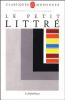 Le Petit Littré : Dictionnaire de la langue française abrégé du dictionnaire de Littré