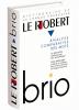 Le Robert Brio 