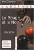 Stendhal : Le Rouge et le Noir