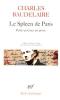 Baudelaire : Le spleen de Paris : Petits poèmes en prose