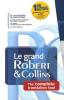 Le Grand Robert & Collins Dictionnaire bilingues Français-Anglais (2 vol. - coffret) 