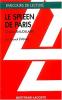 Etude sur : Baudelaire  : Le Spleen de Paris 