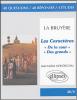 Etude sur : La Bruyère : Les Caractères