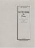 Huysmans : Les Mystères de Paris