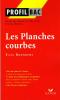 Etude sur : Bonnefoy : Les planches courbes