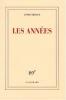 Ernaux : Les années