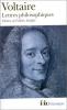 Voltaire : Lettres philosphiques (Lettres anglaises)