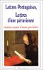 Lettres Portugaises (1669), Lettres d'une Péruvienne (1747) et d'autres roman d'amour par lettres)