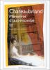 Chateaubriand : Mémoires d'outre-tombe (GF) 3 : Troisième partie