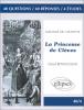 Etude sur : Madame de Lafayette : La Princesse de Clèves 