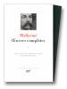 Mallarmé : Oeuvres complètes, tome I