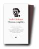 Malraux : Oeuvres complètes, tome I