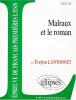 Etude sur : Malraux et le roman