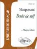 Etude sur : Maupassant : Boule De Suif