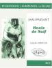 Etude sur  : Maupassant : Boule de Suif