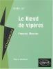 Etude sur : Mauriac : Le Noeud de vipères