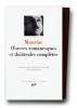 Mauriac : Oeuvres romanesques et théâtrales complètes, tome I
