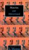 Mitterrand : Mauriac par Mitterrand