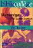 Voltaire : Micromégas et autres contes