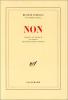 Ionesco : Non