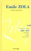 Zola : Oeuvres complètes, tome 14 : Le sang et l'argent (1889-1891)