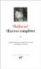 Mallarmé : Oeuvres Completes, tome II