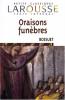 Bossuet : Oraisons funèbres  