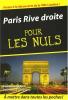 Paris Rive droite pour les Nuls