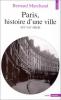 Paris, histoire d'une ville : XIXe-XXe siècle