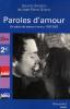Guéno : Paroles d'amour : Un siècle de lettres d'amour 1905-2005
