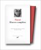 Pascal : Oeuvres complètes, tome I