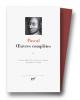 Pascal : Oeuvres complètes, tome II