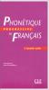 Phonétique progressive du français (coffret 3 cassettes)