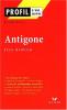 Etude sur : Anouilh : Antigone