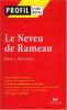 Etude sur  : Diderot : Le Neveu de Rameau