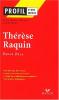 Etude sur : Zola : Thérèse Raquin